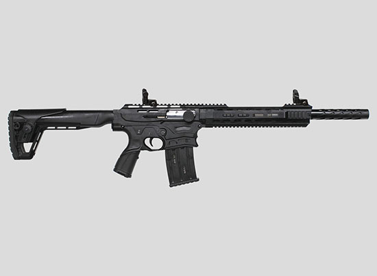 Üzümlü KMT-12 Şarjörlü 10+1 Şarjörlü Av Tüfeği Yarı Otomatik