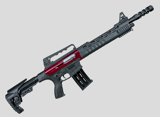 Üzümlü Şarjörlü XR-12 Kırmızı Av Tüfeği 12 Kalibre